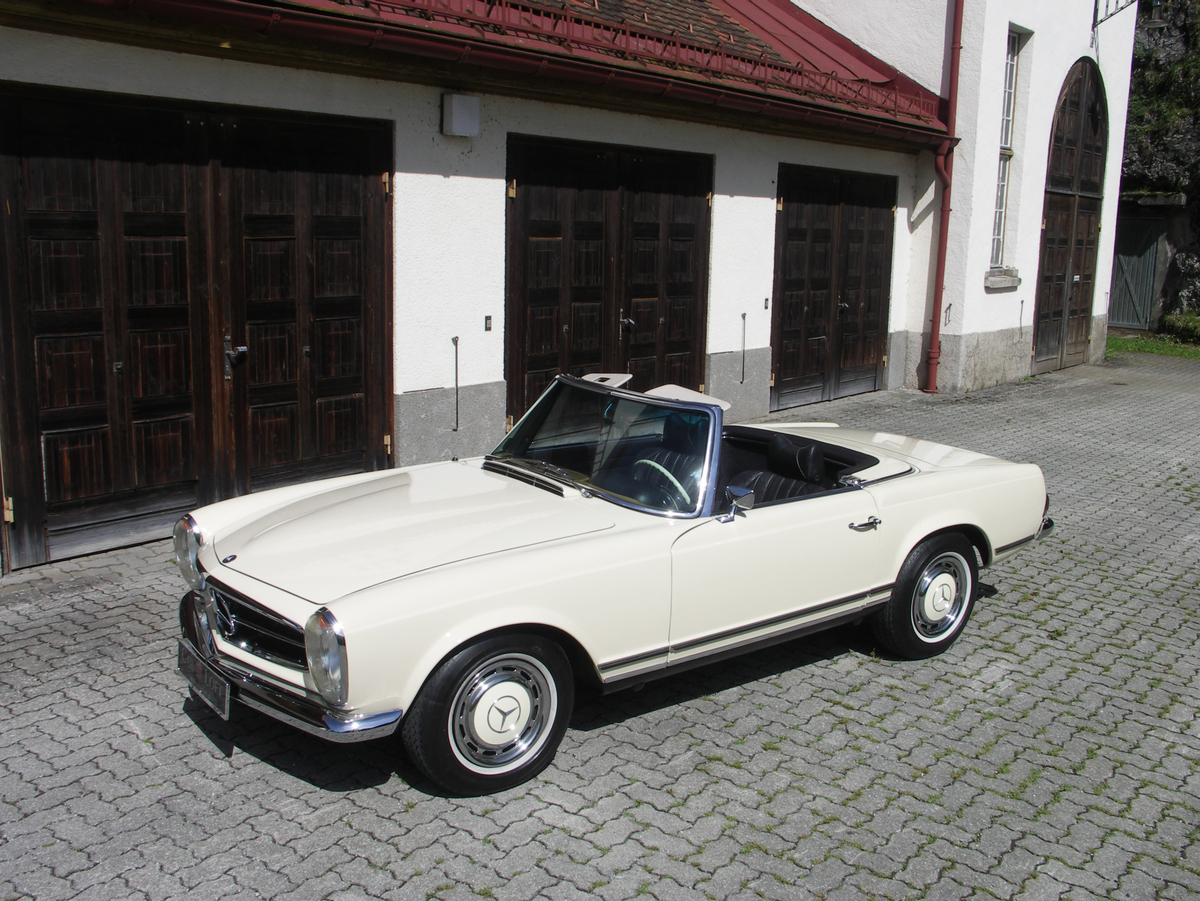 Bild 45 45 vom Fahrzeug-Verkaufsinserat Mercedes-Benz 280 SL Pagode 1969 Sehr originale, ungeschweisste Pagode aus Texas.