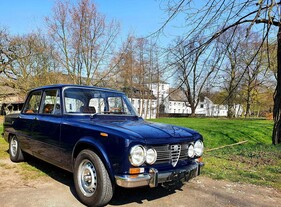 Alfa Romeo Giulia Super (1974) Alfa Romeo Giulia Super (1974)