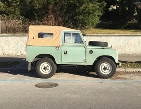 Land Rover Series III (1973) Land Rover Series III (1973)