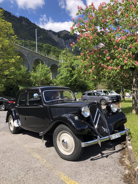 Citroen 11 BL LEGERE (1953)