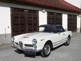 Alfa Romeo 2000 Touring Spider (1959) Alfa Romeo 2000 Touring Spider (1959)