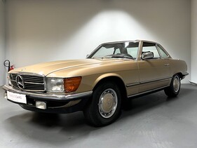 Mercedes Benz 280sl (1980) Mercedes Benz 280sl (1980)