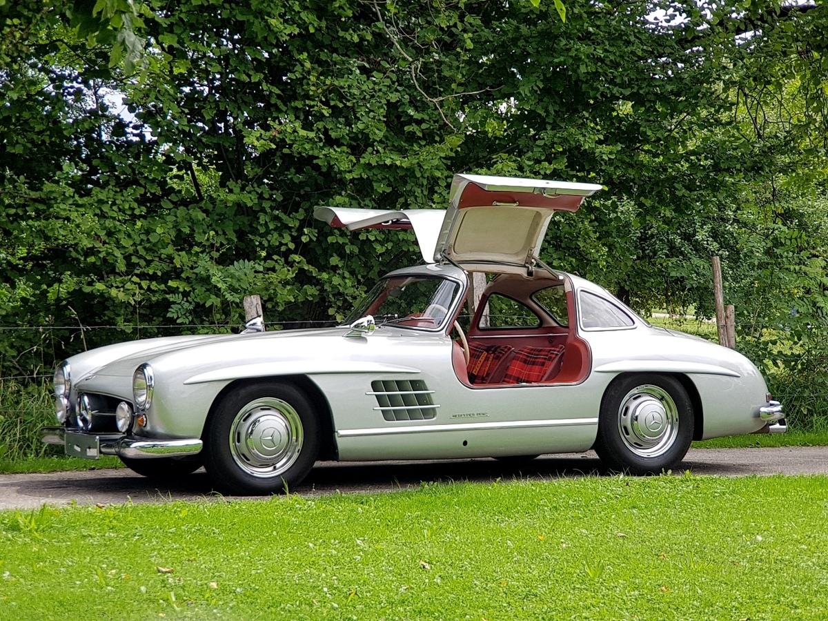 Mercedes Benz 300 SL Flügeltürer (1956) Oldtimer kaufen Zwischengas