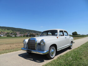 Mercedes-Benz 180 B (1960) Mercedes-Benz 180 B (1960)