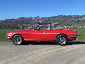 Triumph Stag V8 Cabriolet Handschalter (1973)