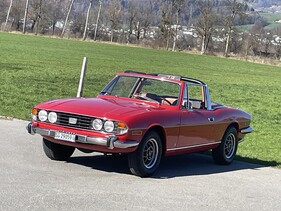 Bild 3 von Inserat Triumph Stag V8 Cabriolet Handschalter 1973