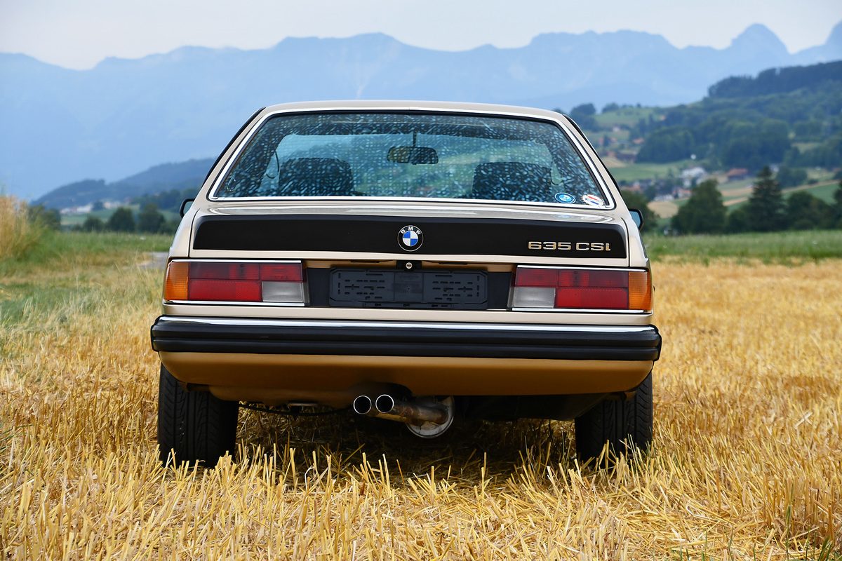 Bmw 635 Csi 1982 Oldtimer Kaufen Zwischengas