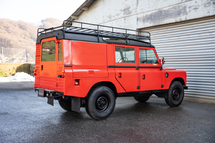 Bild 23 30 vom Fahrzeug-Verkaufsinserat Land Rover Defender 109 V8 1983 Land Rover Defender 109 V8 1983