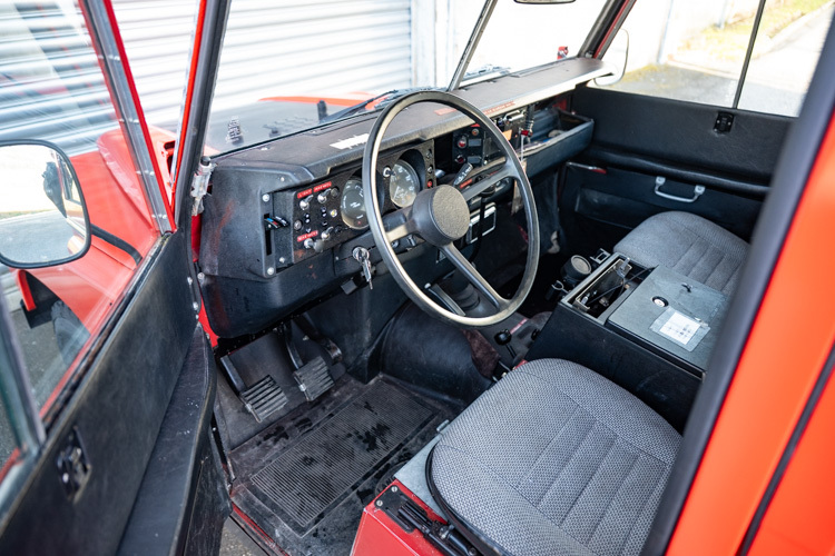 Bild 14 30 vom Fahrzeug-Verkaufsinserat Land Rover Defender 109 V8 1983 Land Rover Defender 109 V8 1983