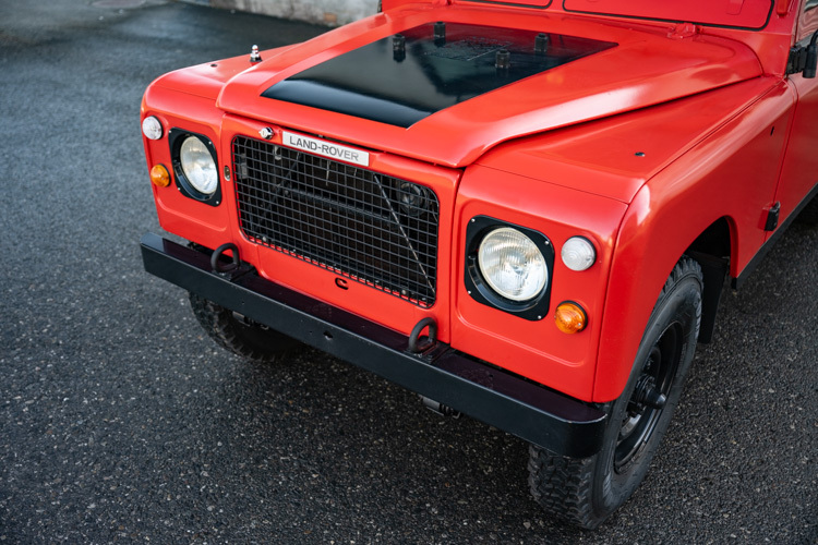 Bild 9 30 vom Fahrzeug-Verkaufsinserat Land Rover Defender 109 V8 1983 Land Rover Defender 109 V8 1983