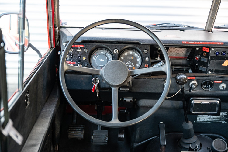 Bild 15 30 vom Fahrzeug-Verkaufsinserat Land Rover Defender 109 V8 1983 Land Rover Defender 109 V8 1983