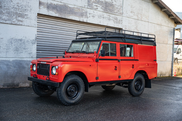 Bild 10 30 vom Fahrzeug-Verkaufsinserat Land Rover Defender 109 V8 1983 Land Rover Defender 109 V8 1983