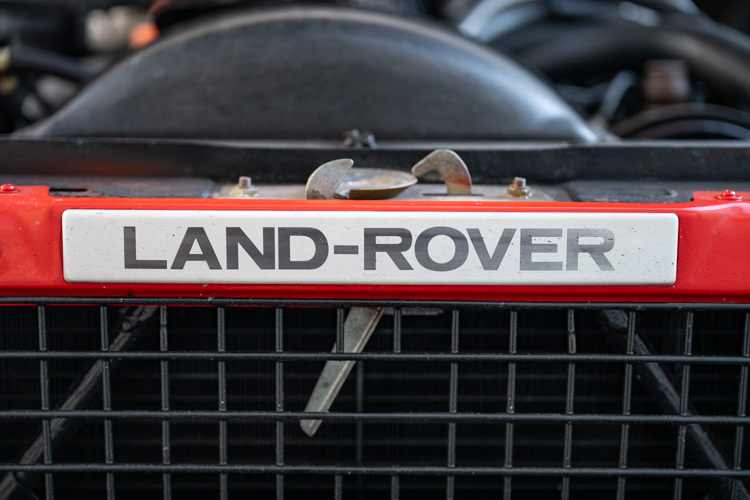 Bild 6 30 vom Fahrzeug-Verkaufsinserat Land Rover Defender 109 V8 1983 Land Rover Defender 109 V8 1983