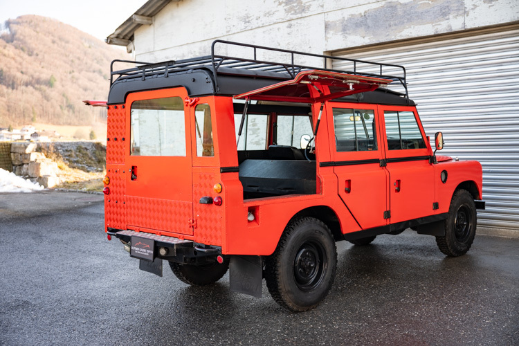 Bild 24 30 vom Fahrzeug-Verkaufsinserat Land Rover Defender 109 V8 1983 Land Rover Defender 109 V8 1983