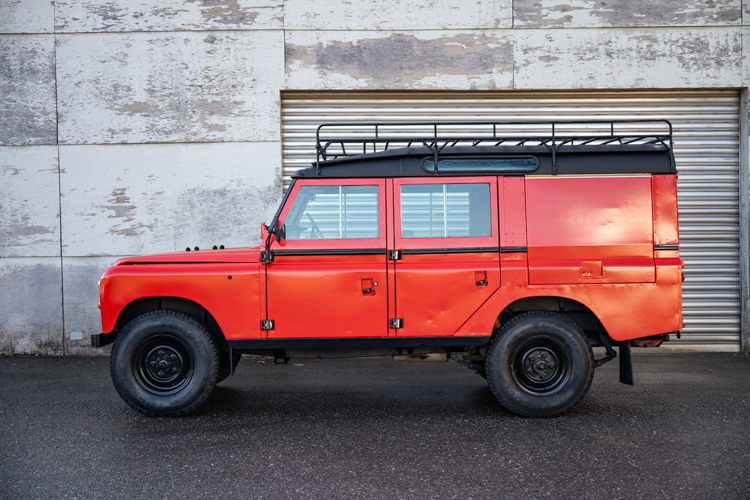 Bild 11 30 vom Fahrzeug-Verkaufsinserat Land Rover Defender 109 V8 1983 Land Rover Defender 109 V8 1983