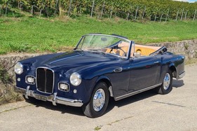 Alvis TC108G Cabriolet Graber (1958) Alvis TC108G Cabriolet Graber (1958)