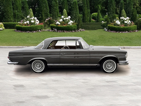 Mercedes Benz 220 SE Coupé (1964) Mercedes Benz 220 SE Coupé (1964)