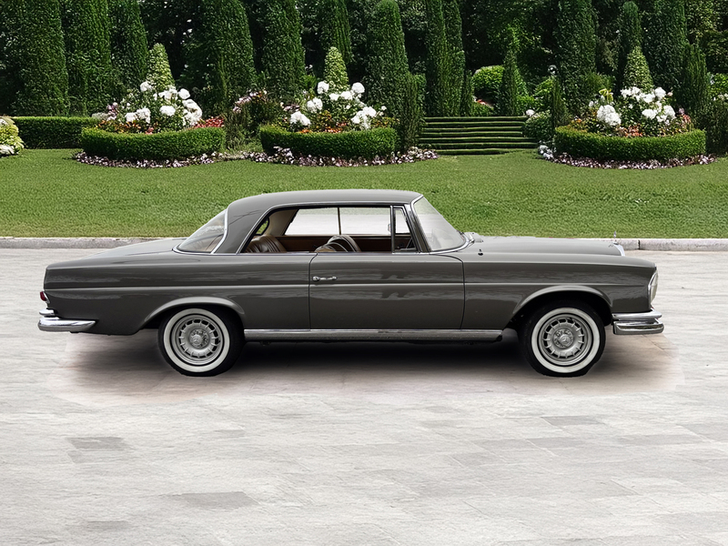 Mercedes Benz 220 SE Coupé 