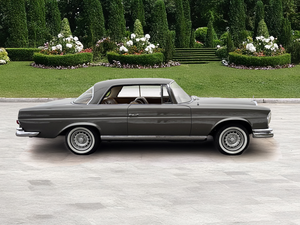 Bild 1 9 vom Fahrzeug-Verkaufsinserat Mercedes Benz 220 SE Coupe 1964 Mercedes 220 SE fuer einen Aestethen, der Stil und Eleganz liebt.