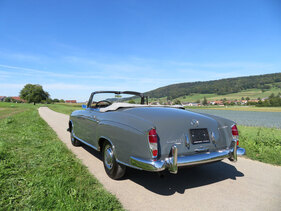 Bild 2 von Inserat Mercedes Benz 220 S Cabrio 1957