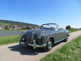 Mercedes Benz 220 S Cabrio (1957)