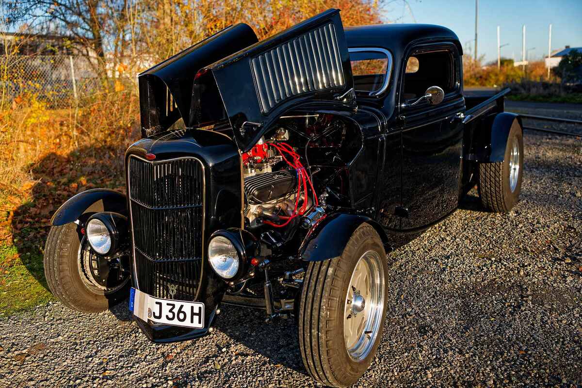 Bild 5 20 vom Fahrzeug-Verkaufsinserat Ford USA Hot Rod Pick Up 1936