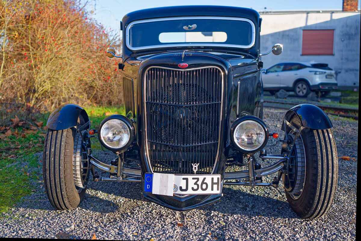 Bild 2 20 vom Fahrzeug-Verkaufsinserat Ford USA Hot Rod Pick Up 1936