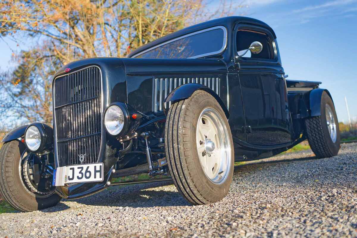 Bild 1 20 vom Fahrzeug-Verkaufsinserat Ford USA Hot Rod Pick Up 1936