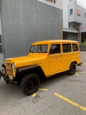 Willys Wagoneer 4x4 (1960)