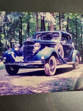 Pontiac Straight Eight, Sport Coupé (1933) Pontiac Straight Eight, Sport Coupé (1933)