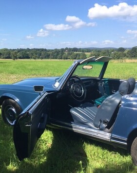 Bild 8 von Inserat Mercedes-Benz 280SL 1970