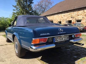 Bild 2 von Inserat Mercedes-Benz 280SL 1970