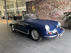 Porsche 356 B 1600 S (75PS) Cabriolet (1963) Porsche 356 B 1600 S (75PS) Cabriolet (1963)