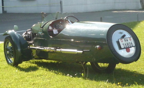 Bild 2 von Inserat Morgan Threewheler Aero Super Sport 1938
