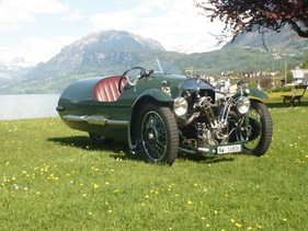 Bild 3 von Inserat Morgan Threewheler Aero Super Sport 1938