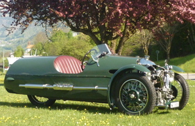 Bild 4 von Inserat Morgan Threewheler Aero Super Sport 1938