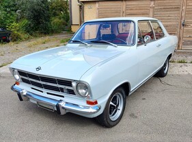 Opel Kadett B 1100 (1971) Opel Kadett B 1100 (1971)