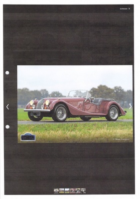Morgan +8 wide body (nur 350 built)) (1995) Morgan +8 wide body (nur 350 built)) (1995)