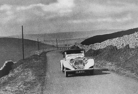 Bentley 3,5 Litre Sports Tourer by Van den Plas (1937) Bentley 3,5 Litre Sports Tourer by Van den Plas (1937)