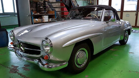 Mercedes Benz 190 SL (1960) Mercedes Benz 190 SL (1960)