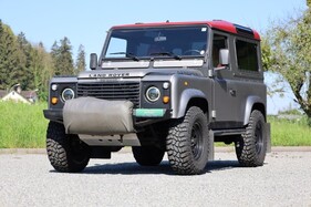 Land Rover Defender LD90 (1997) Land Rover Defender LD90 (1997)