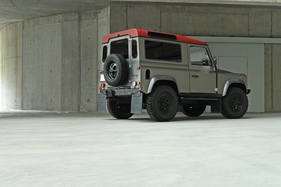 Bild 4 von Inserat Land Rover Defender LD90 1997