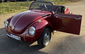 Volkswagen Käfer Cabrio- (1971) Volkswagen Käfer Cabrio- (1971)