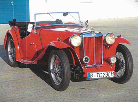 MG TC (1947) MG TC (1947)