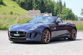 Jaguar F-Type Convertible S 3.0 V6 S/C (2014) Jaguar F-Type Convertible S 3.0 V6 S/C (2014)