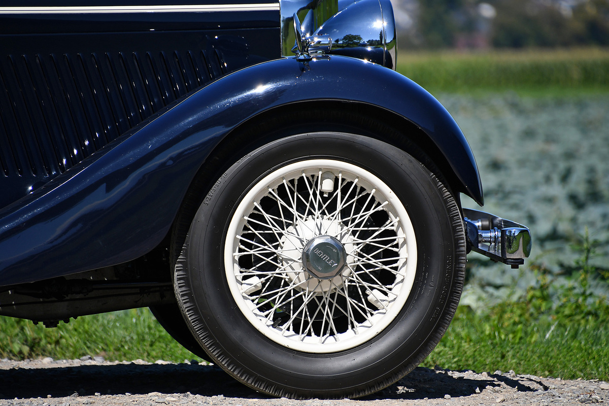 Bild 10 18 vom Fahrzeug-Verkaufsinserat Bentley 3.5-Litre Derby Drophead Coupe 1934 seit 1973 in der Schweiz zugelassen, letzte MFK Veteran 2023