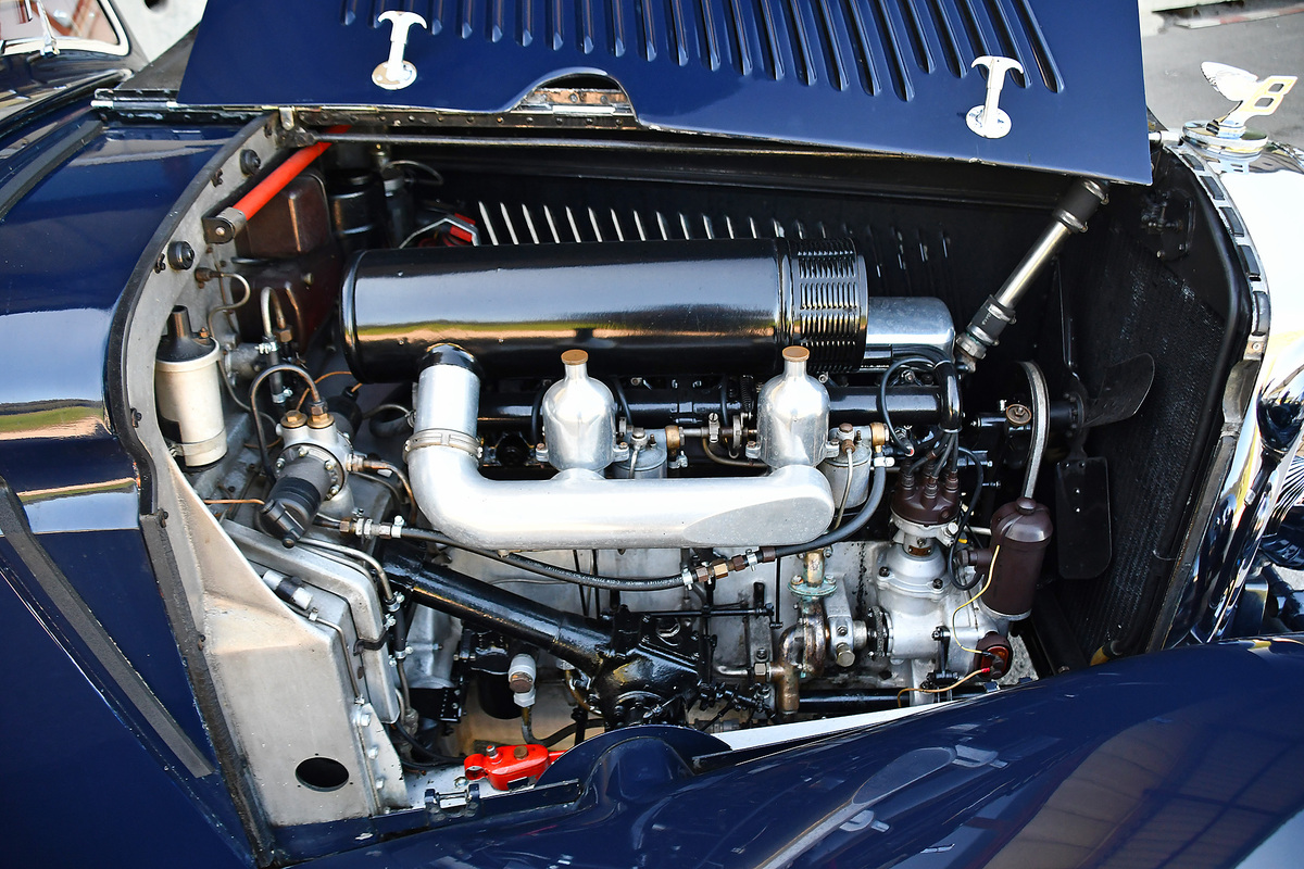Bild 8 18 vom Fahrzeug-Verkaufsinserat Bentley 3.5-Litre Derby Drophead Coupe 1934 seit 1973 in der Schweiz zugelassen, letzte MFK Veteran 2023