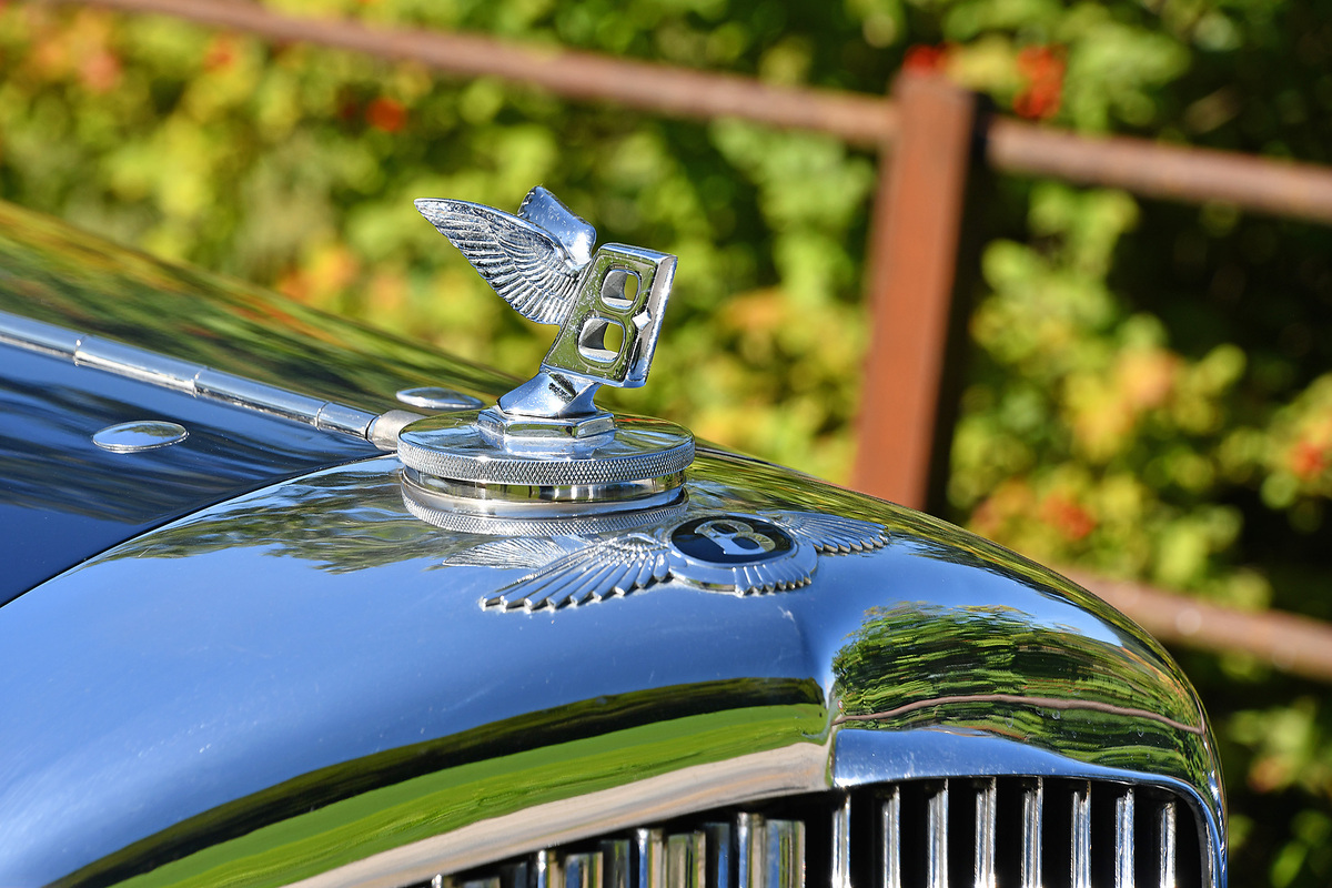 Bild 5 18 vom Fahrzeug-Verkaufsinserat Bentley 3.5-Litre Derby Drophead Coupe 1934 seit 1973 in der Schweiz zugelassen, letzte MFK Veteran 2023