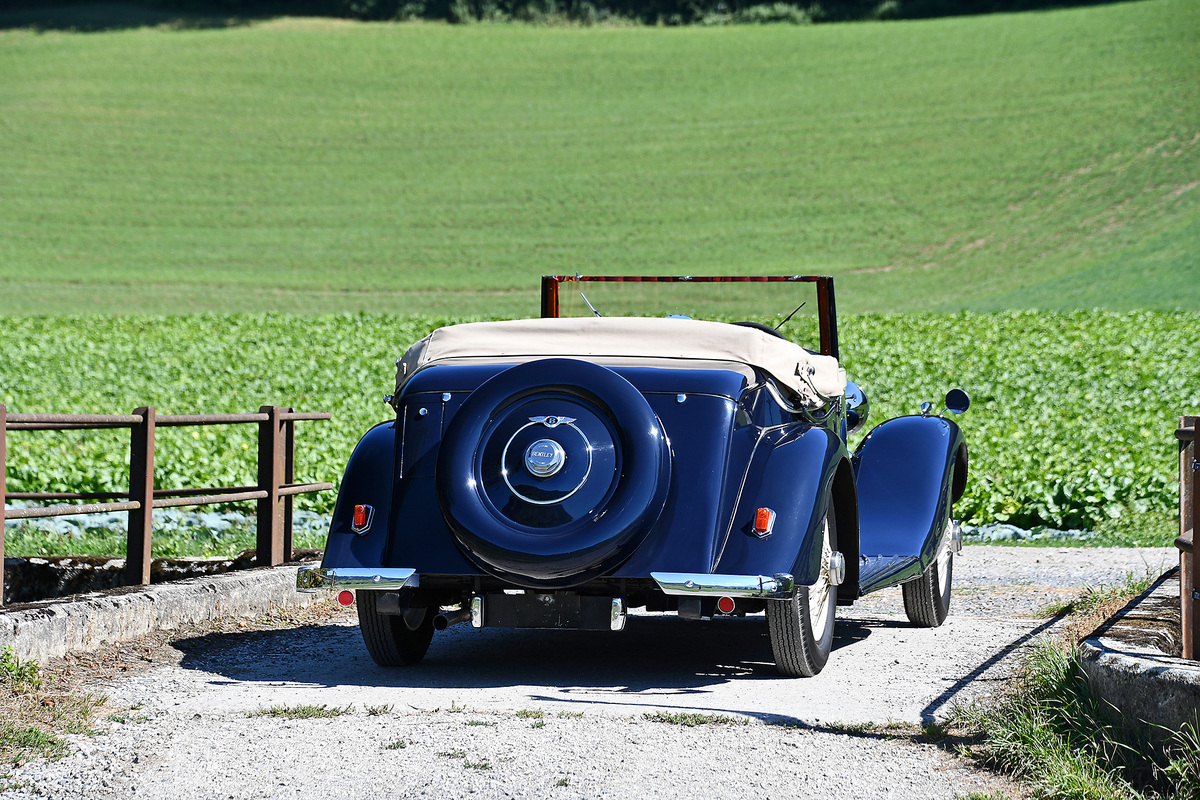 Bild 16 18 vom Fahrzeug-Verkaufsinserat Bentley 3.5-Litre Derby Drophead Coupe 1934 seit 1973 in der Schweiz zugelassen, letzte MFK Veteran 2023