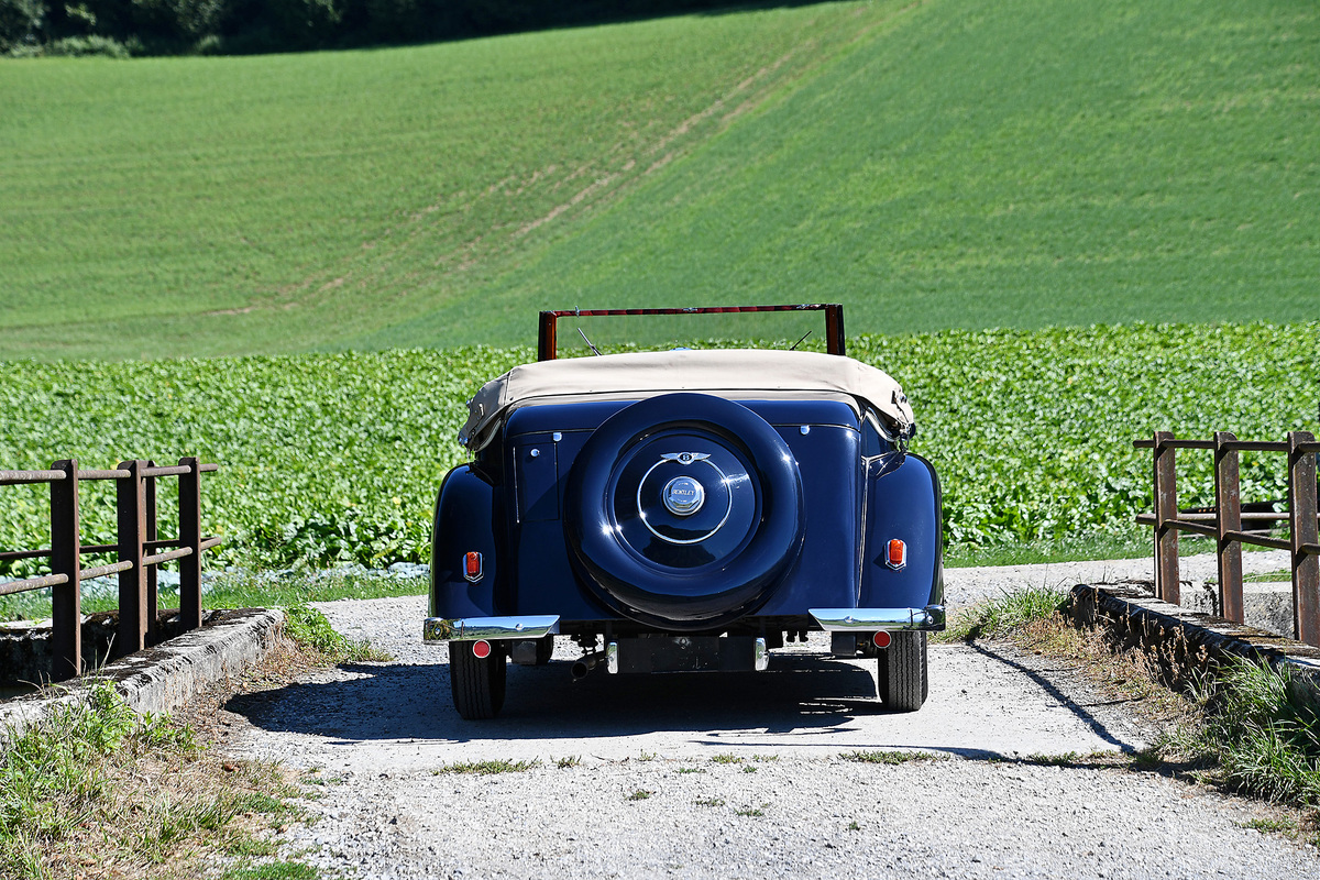 Bild 18 18 vom Fahrzeug-Verkaufsinserat Bentley 3.5-Litre Derby Drophead Coupe 1934 seit 1973 in der Schweiz zugelassen, letzte MFK Veteran 2023